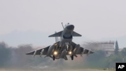 Kineski vojni avion, april 2023.