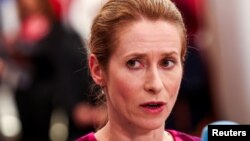 Глава европейской дипломатии Кая Каллас 