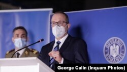 Drejtori i OBSH-së për Evropë, Hans Kluge. Fotografi nga arkivi. 