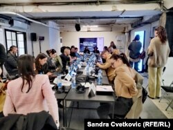 Forumi i mbajtur në Prishtinë kundër dhunës ndaj grave dhe femicidit.