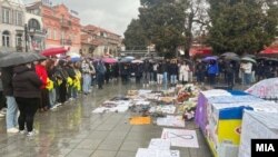 Охрид, 60 минутен молк во знак на почит кон жртвите од трагедијата во Кочани