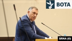 Ish-presidenti i Republikës Sërpska, Millorad Dodik.