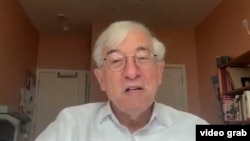 Leon Aron, viši saradnik Američkog instituta za preduzetništvo, tokom intervju za RSE