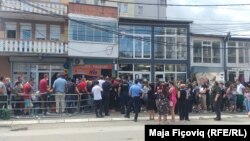 Mitrovicë e Veriut, 19 gusht, 2020. 