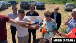 Министърът на регионалното развитие и благоустройството Виолета Комитова инспектира в четвъртък магистрала "Хемус"