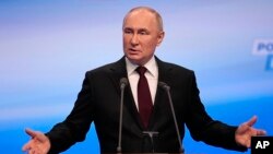 Рускиот претседател Владимир Путин
