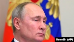 Рускиот претседател Владимир Путин 