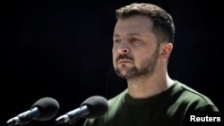 Președintele ucrainean, Volodimir Zelenski