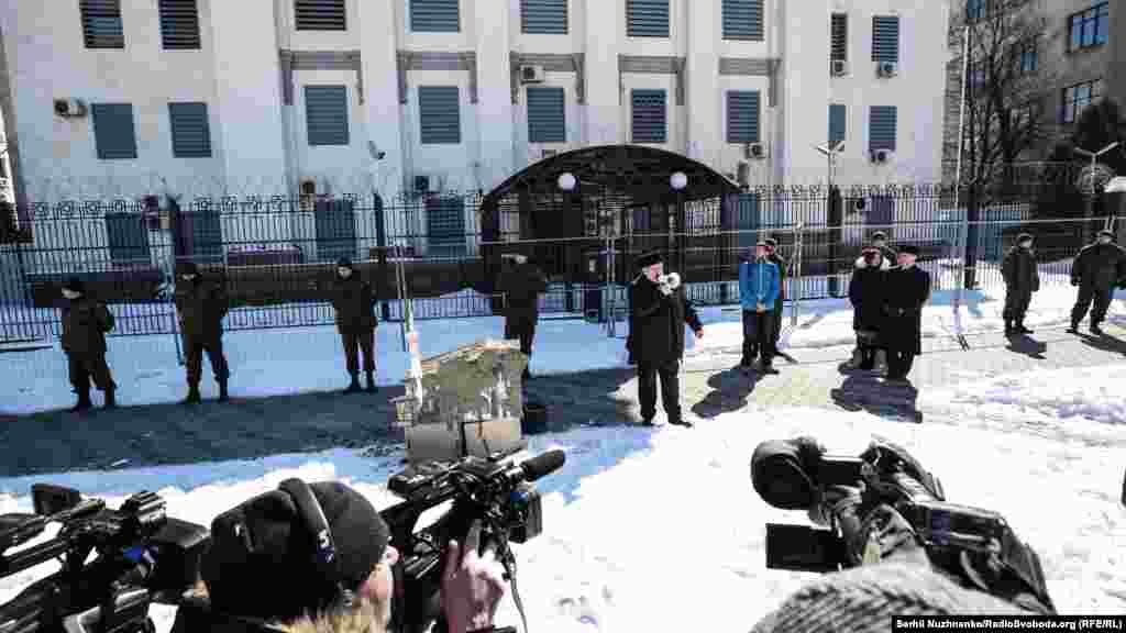 10 лютого голова Меджлісу Рефат Чубаров розповів, що в результаті «реконструкції» Ханського палацу окремі об'єкти вже втратили свій автентичний вигляд