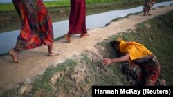 Iscrpljeni na putu ka Bangaldešu