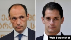 Леван Давиташвили и Эндрю Пик