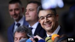 Пламен Николов след получаването на мандата
