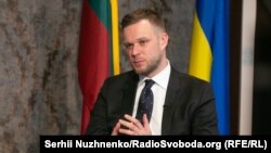 Gabrielius Landsbergis, ministrul de Externe al Lituaniei, prezent la reuniunea NATO de la București, spune că ultimul an a dovedit că există un motiv pentru care NATO să existe. 