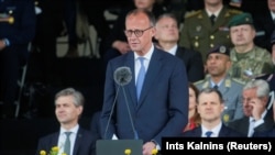 Канцлер Германии Фридрих Мерц 