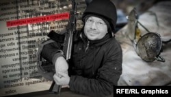 В расследовании журналиста Дмитрия Джулая подробно исследуются обстоятельства расстрелов в Буче и называются имена российских военных, которые могут быть причастны к смертной казни местного самообороновца Алексея Побегая (на фото)