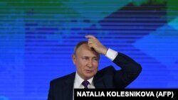 Presidenti rus, Vladimir Putin. 