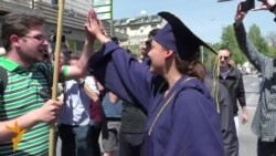 Илјадници средношколци и студенти протестираа против лошите реформи