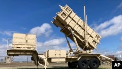 Një raketahedhës Patriot. (Fotografi nga arkivi)