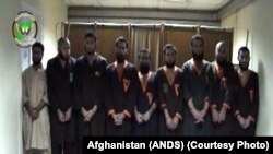 Grupa pripadnika takozvane Islamske države