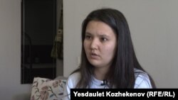 Алматинская журналистка Диана Матвеева. 4 февраля 2025 года