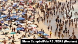 Plaža Bondi u Sidneju, fotoarhiv