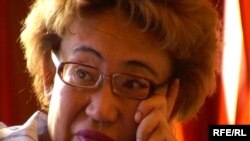 Председатель талдыкорганского общества «Ерлик» Роза Акжеркенова, 13 августа 2008 года. 