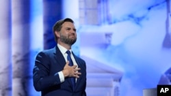 Сенаторот Џеј Ди Венс, кандидат за потпретседател на републиканската партија на изборите во САД 