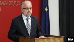 Претседателот на Собранието Талат Џафери