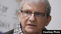 Градимир Панков, добитник на наградата „Менада“ за врвни достигнувања во областа на танцот.