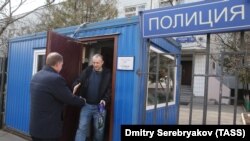 Petrovskaja: Protiv komičara se nikad nije vodila istraga (na fotografiji: policijska stanica u Moskvi)