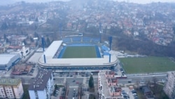 Stadion na kojem je završen rat u Sarajevu