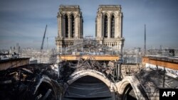 "Спасена." Докъде стигна възстановяването на Нотр Дам година и половина след пожара