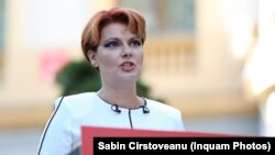 Lia Olguța Vasilescu este candidatul PSD la Primăria Craiovei.