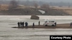 В день гибели Оксаны Войтовой, река Нерча