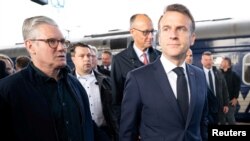 Представители "коалиции желающих", Киев, 10 мая 2025 года