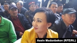 Чинара Урманаева.