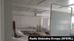 Илустрација, Модуларна ковид болница во Гостивар 