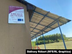 A sportöltözőt 6.8 millióból újították fel és 2012-ben adták át. Akkor már legalább 1 éve nem volt focicsapat a faluban. Az épületet azóta sem használta senki.