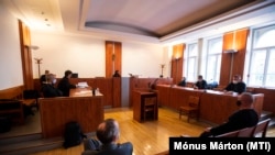 Tárgyalás a Pesti Központi Kerületi Bíróságon (képünk illusztráció)