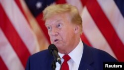 Bivši predsednik SAD Donald Tramp, 31. maj 2024.