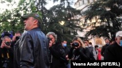 Sergej Trifunović, maj 2020. 