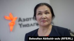 Бывший посол Кыргызстана в Великобритании Бактыгуль Каламбекова.