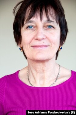 Dr. Soós Adrianna, a Független Egészségügyi Szakszervezet elnöke