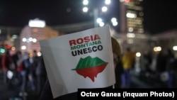 Rosia Montana UNESCO