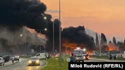 Požari u okolini Podgorice