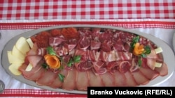 Mesni proizvodi od mesa mangulice