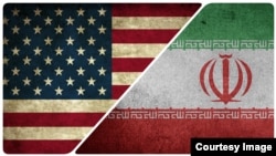 Zastave SAD i Irana