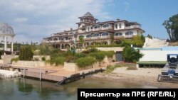 Луксозният имот в парк "Росенец", ползван от почетния председател на ДПС Ахмед Доган