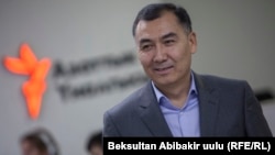 Равшан Джеенбеков.