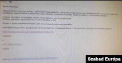 A fejvadász cég körlevele